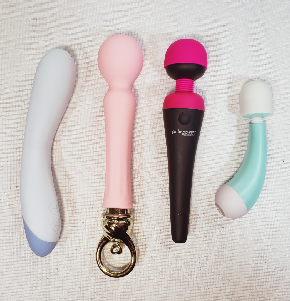 Review Confidence Preheating Silicone Wand Style Massager