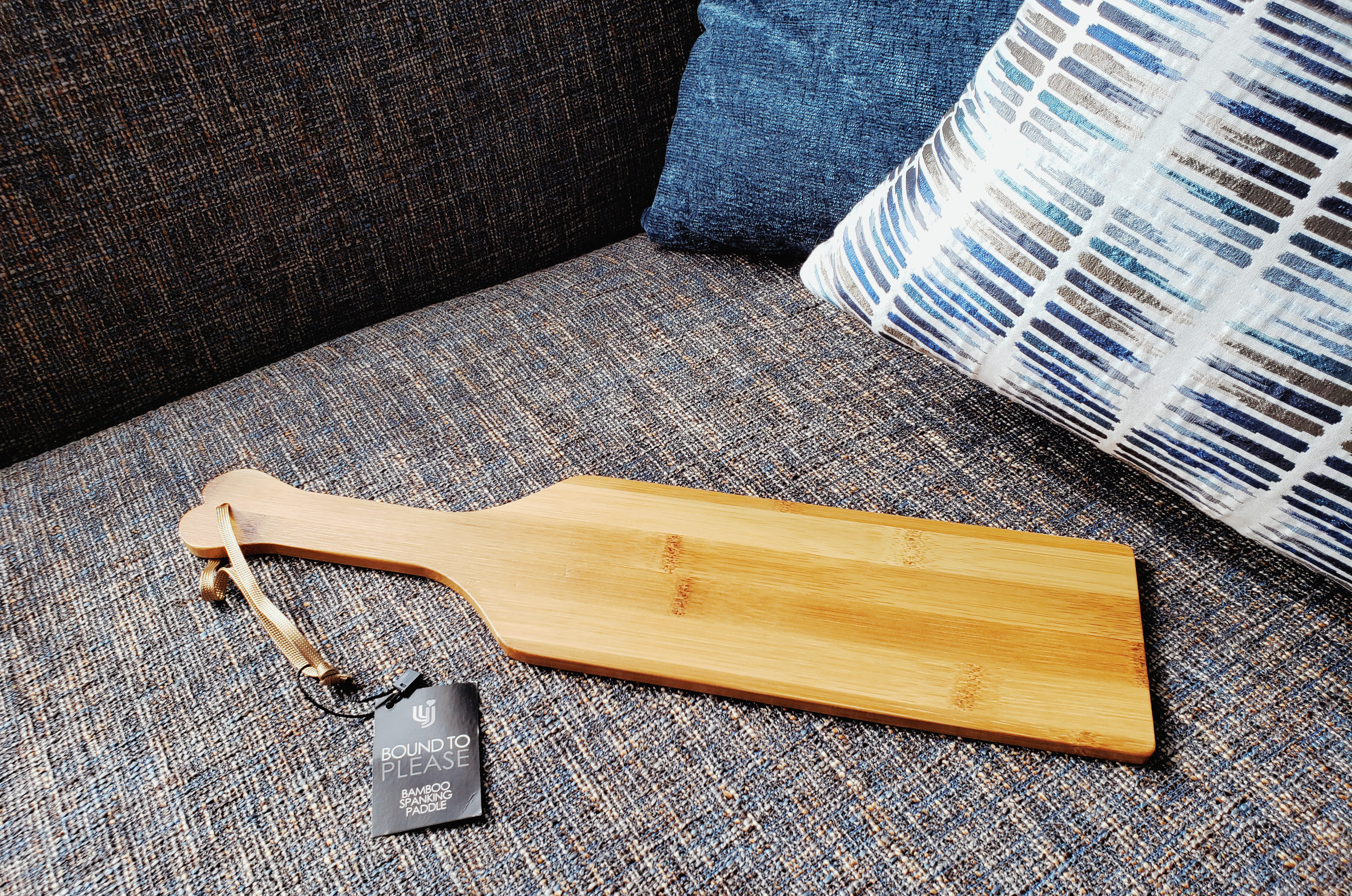 Review: Bamboo Spanking Paddle by Bound to Please - Betty Butch