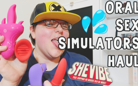 A thumbnail of the video Oral Sex Simulator Haul