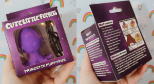 Princette Puppypus packaging.