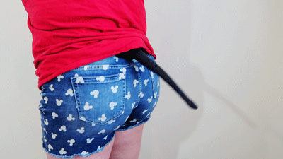 Gif demonstrating the Show Tail.