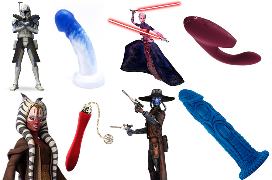 Star Wars Sex Toys - Characters from Star Wars: Clone Warsâ€¦ As Sex Toys - Betty Butch