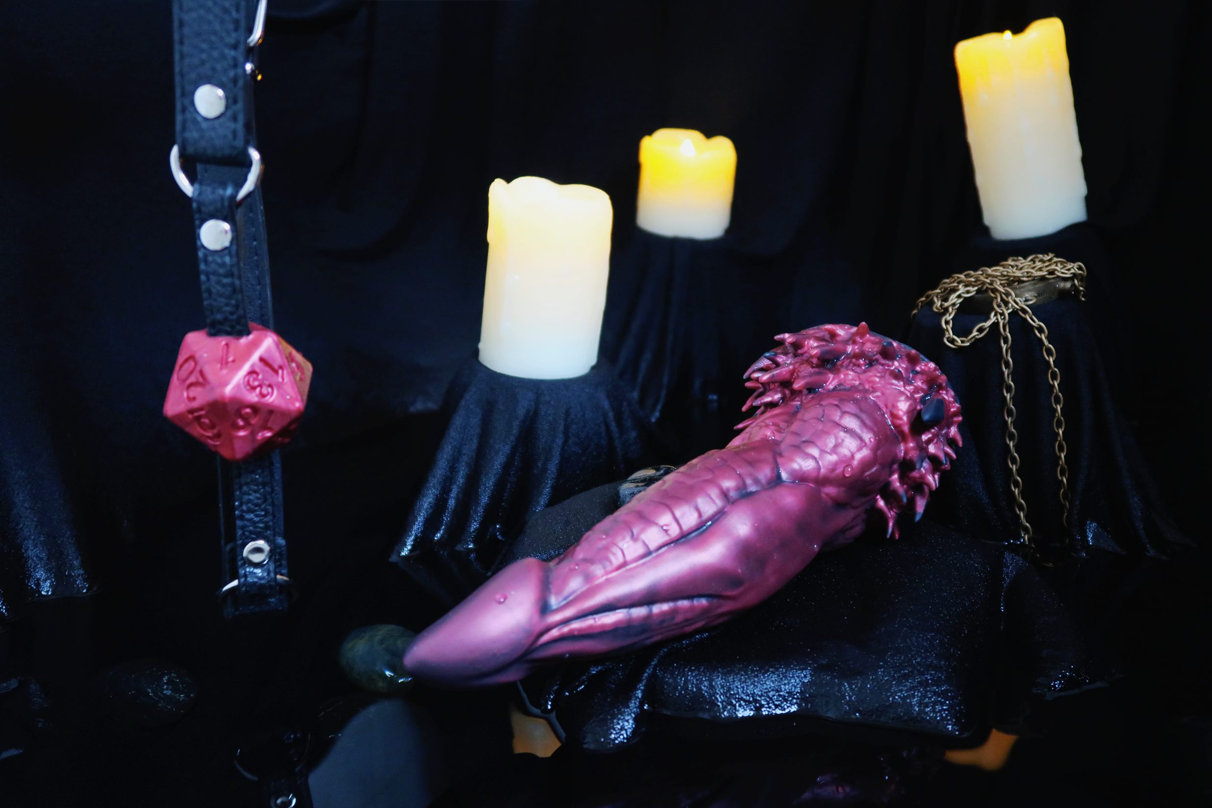 Review Drodong the Silicone Game of Thrones Dragon Dildo by Geeky Sex Toys 