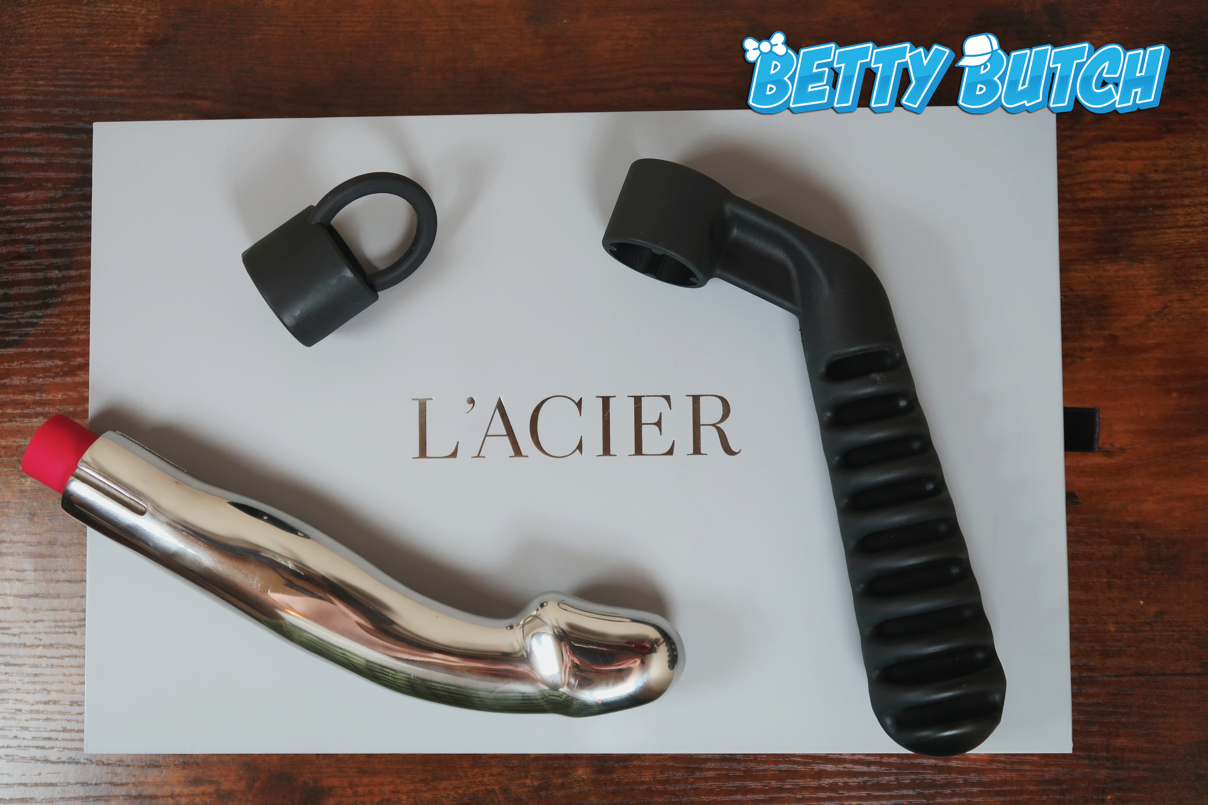 Review Capo Vibrating Stainless Steel Dildo by LAcier Xxx Pic Hd