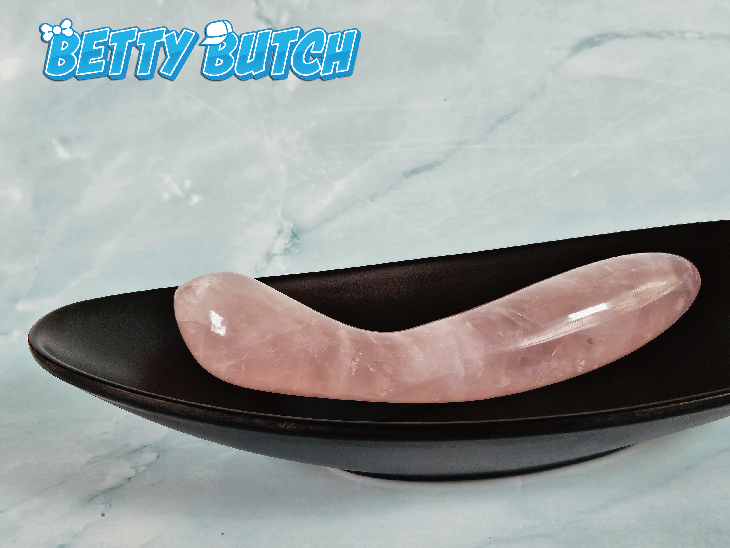 Review: Crystal G Wand Rose Quartz Dildo by Le Wand - Betty Butch